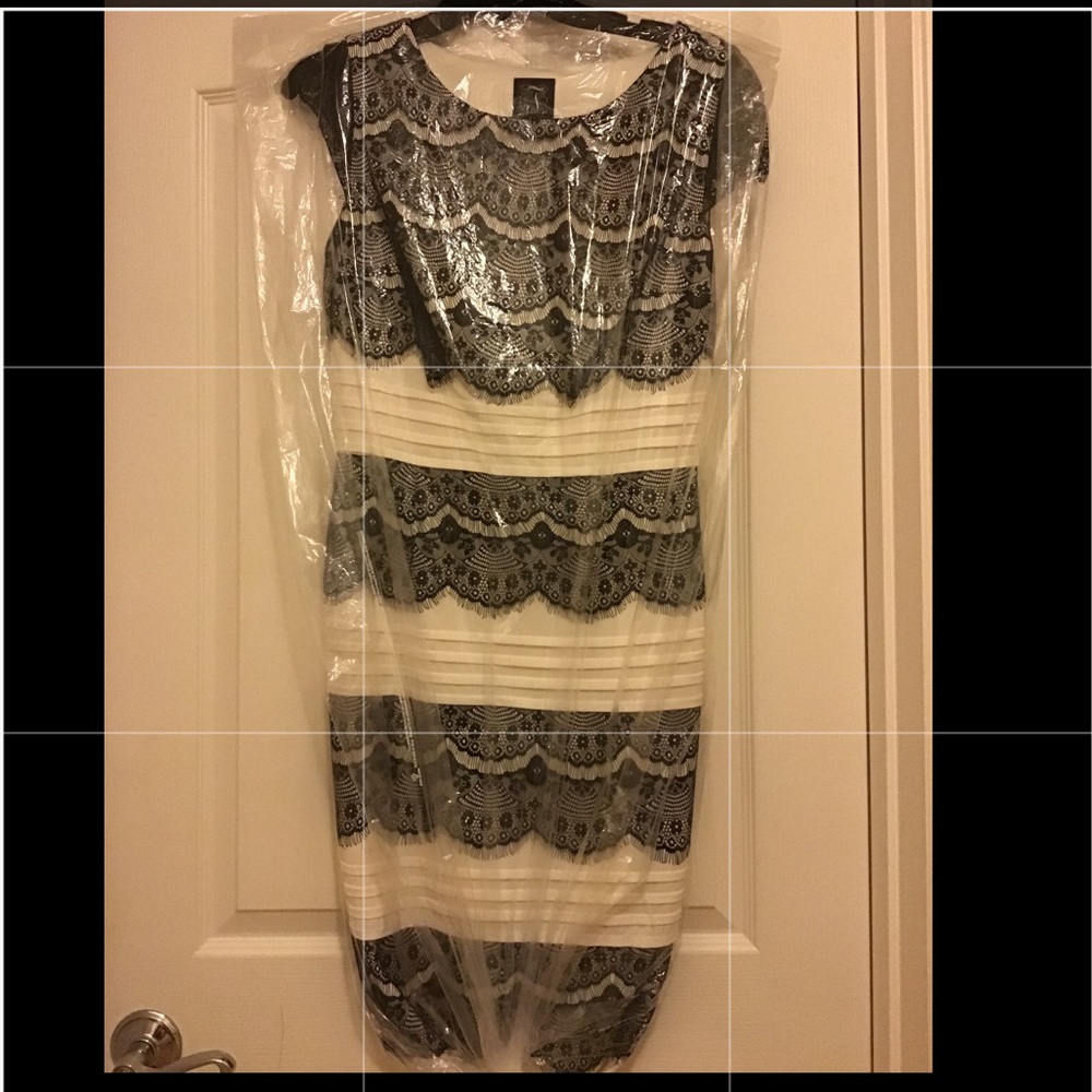 Women’s tight lace dress